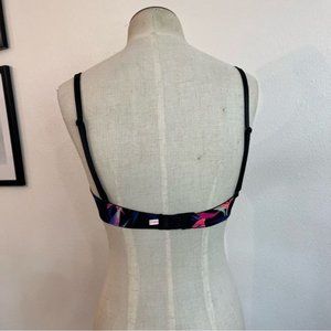 34B pink victoria’s secret wear everywhere lightly lined printed